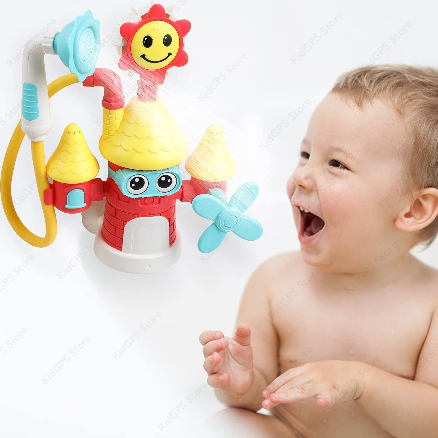 Jucarie de baie Kidprotect Castle Bath 6006 Jucarie de baie Kidprotect Castle Bath 6006